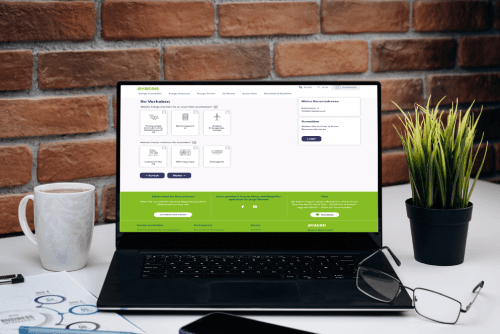 mein.Hausanschluss Portal Screenshot